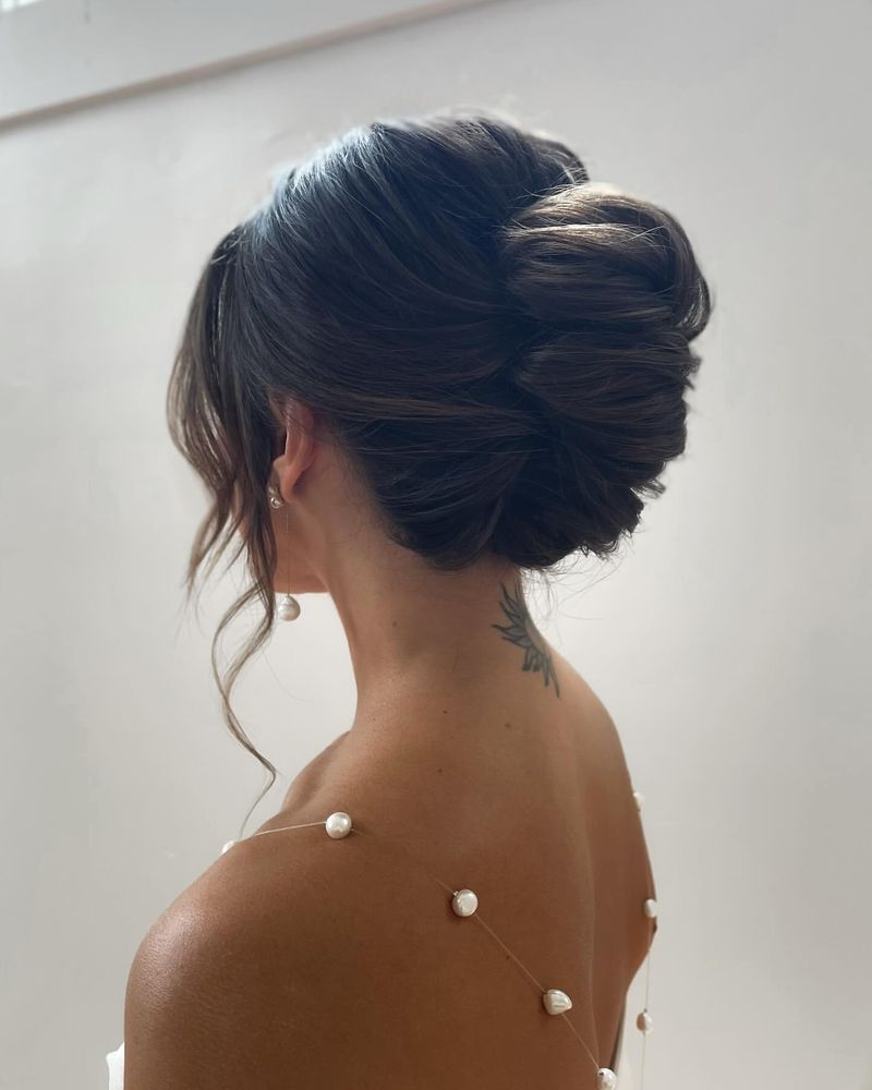 French Twist Bun