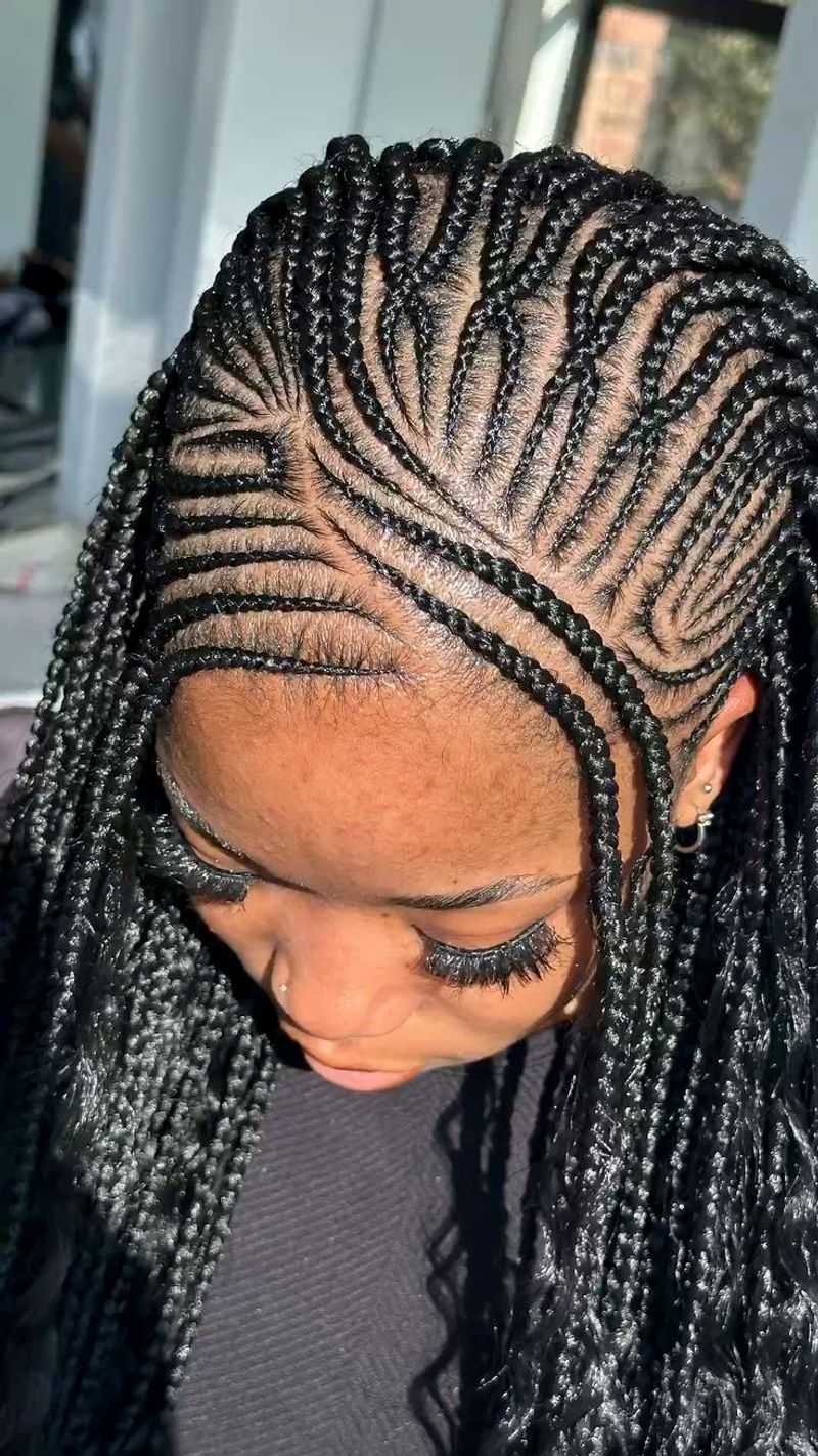 Fulani Braids