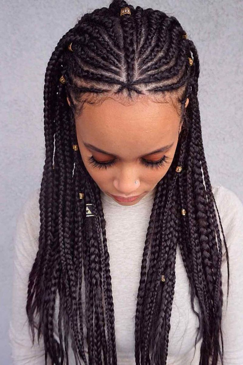 Fulani Braids