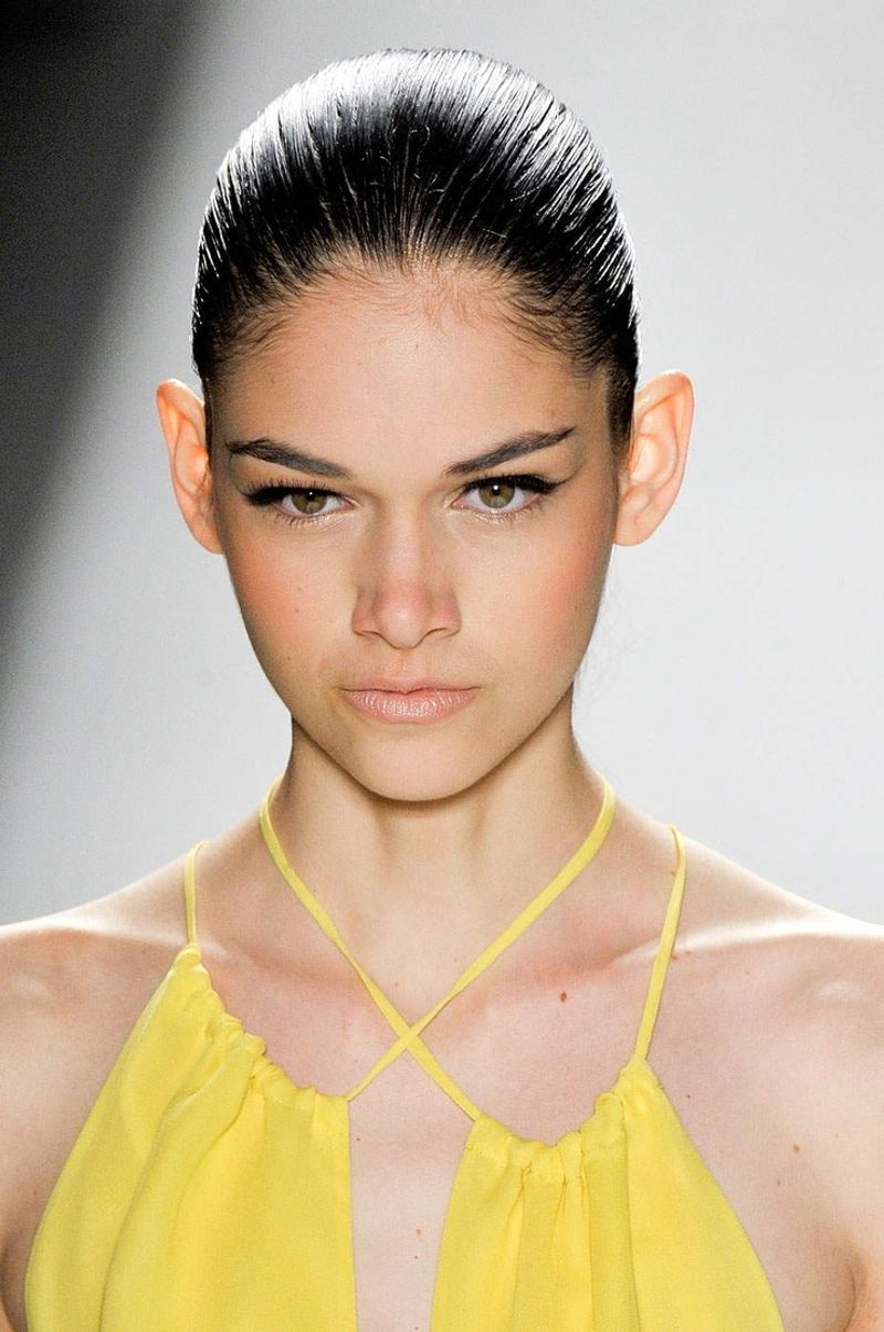 Go for a Slicked-Back Look