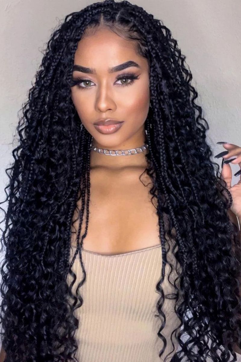 Goddess Box Braids