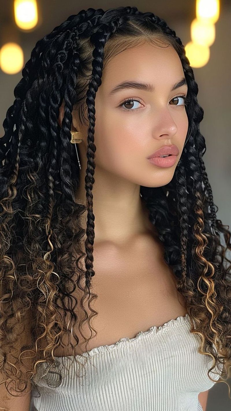 Goddess Braids