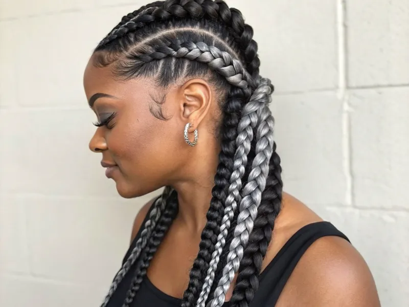 Goddess Braids