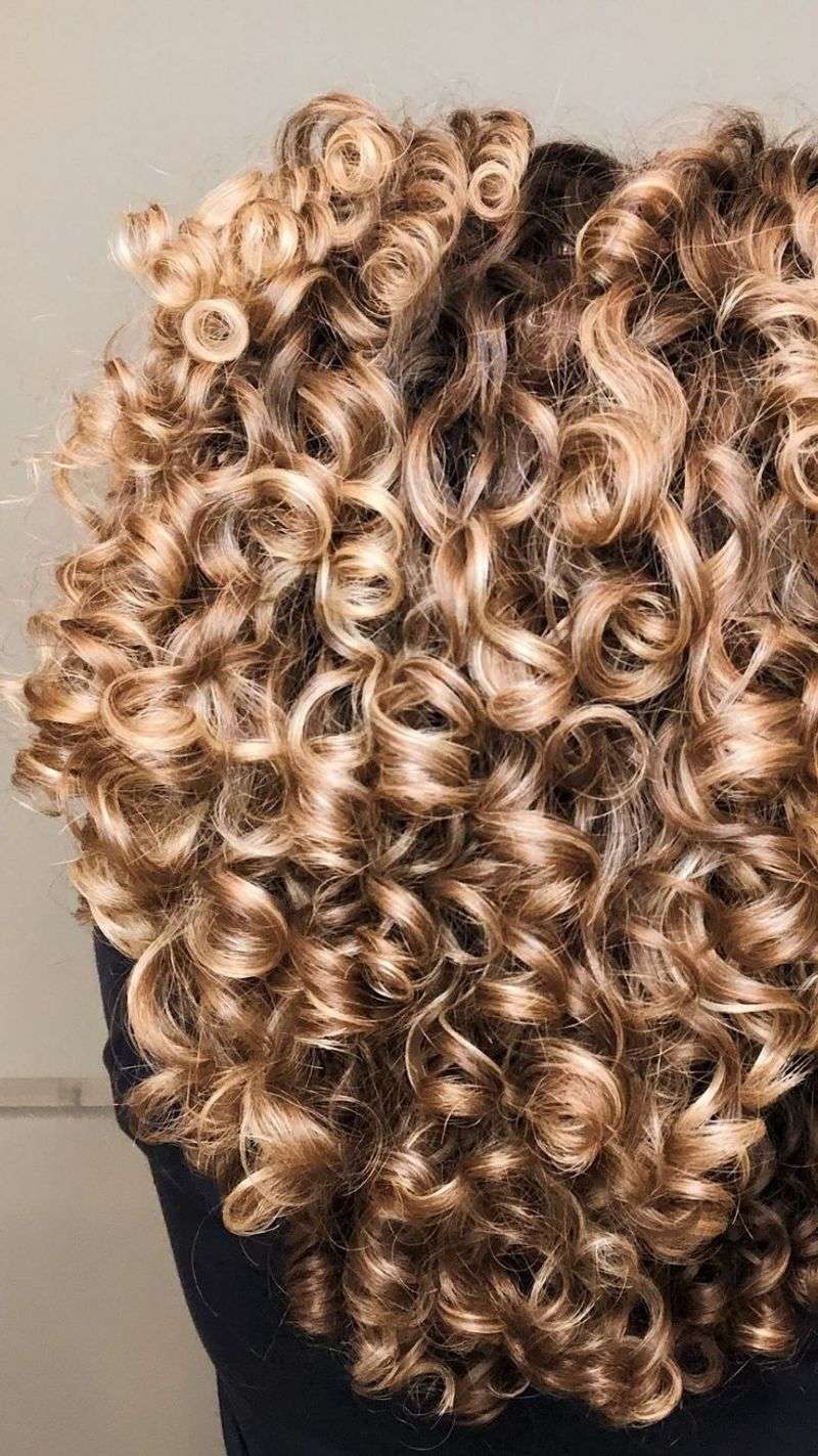 Golden Spiral Curls