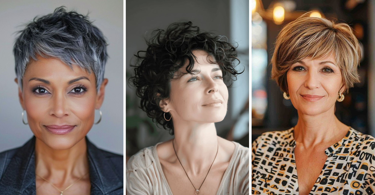 Gorgeous Pixie Cuts That Bring Volume and Style to Women Over 50