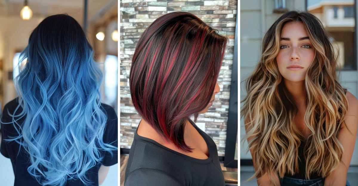 Hair Color Ideas That Complement and Transform Black Hair