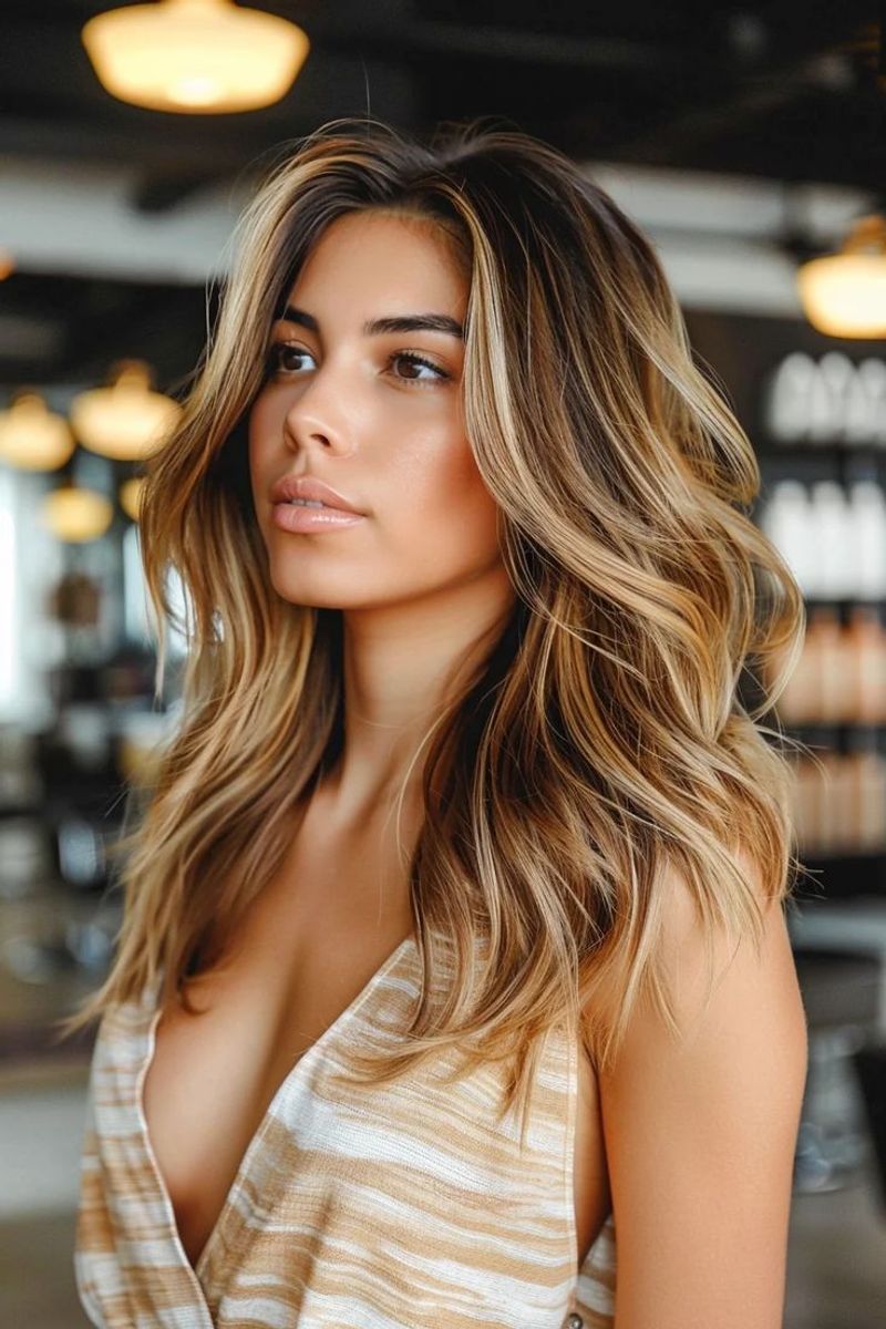 Honey Balayage