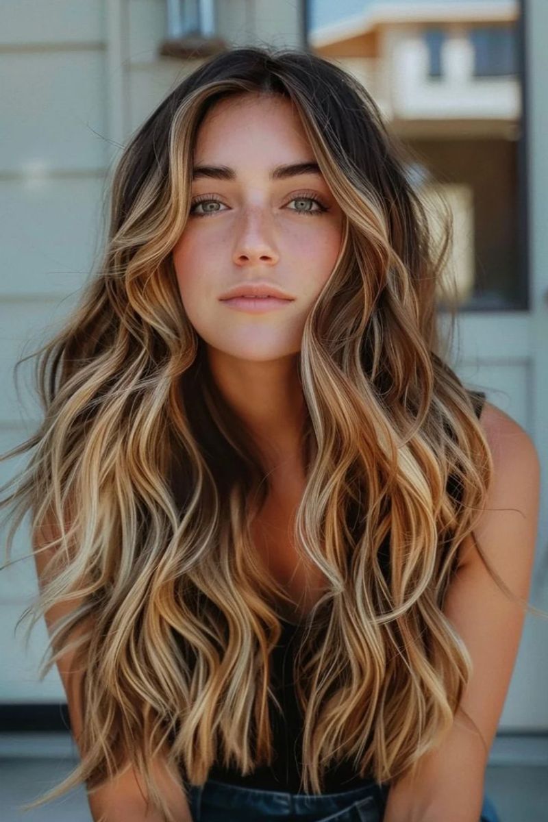 Honey Blonde Highlights