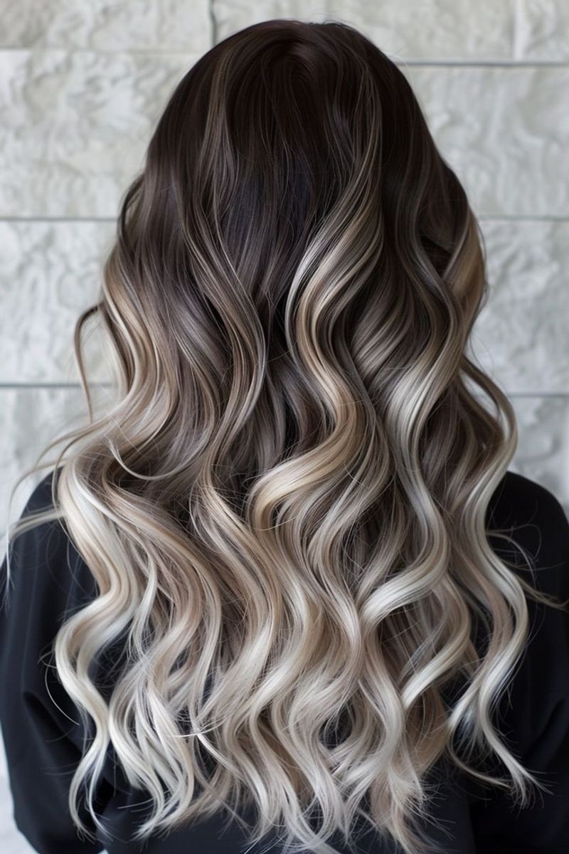 Ice Blonde Ombre