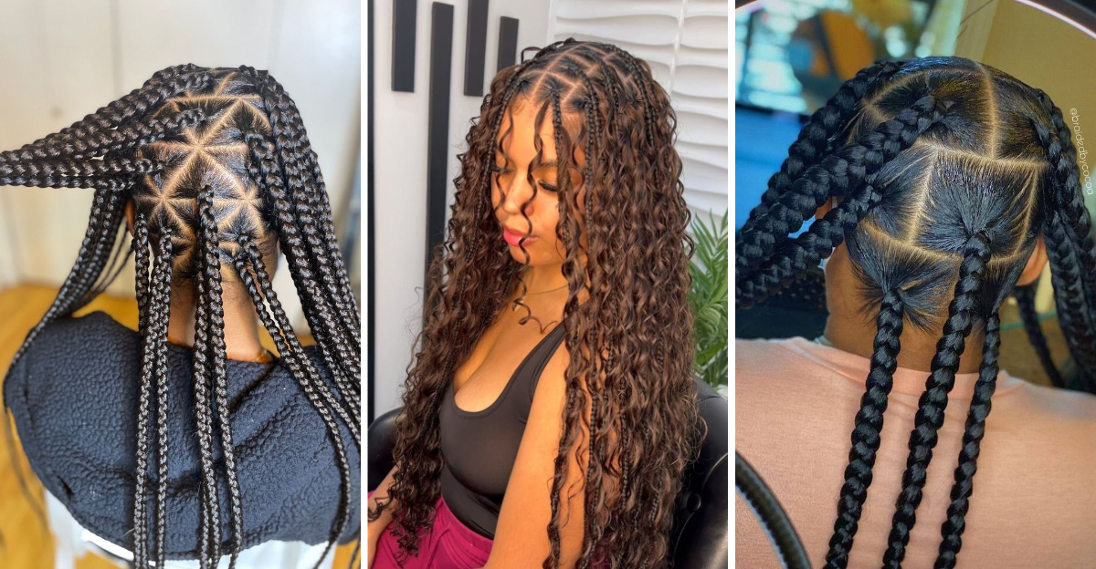 Iconic Box Braids Styles You’ll See Everywhere in 2025