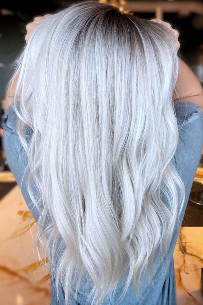 Icy Platinum