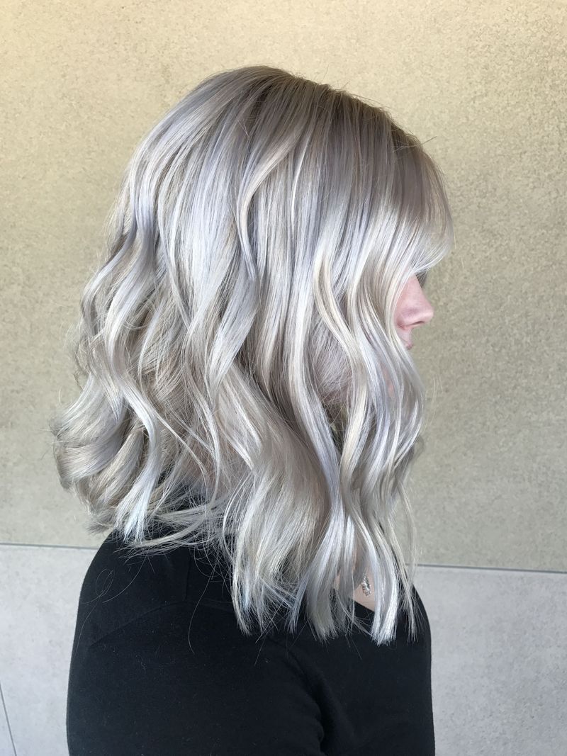 Icy Platinum Blonde