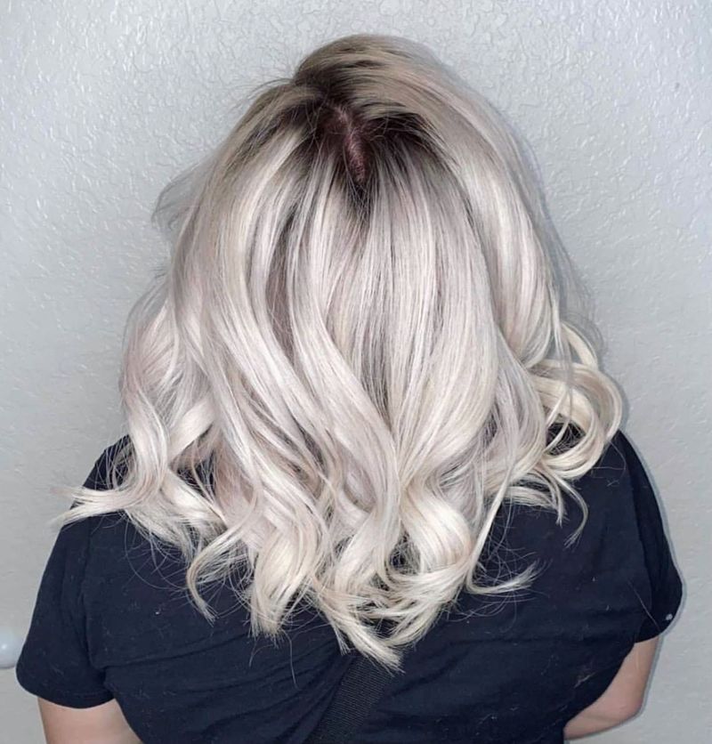 Icy Platinum Tips