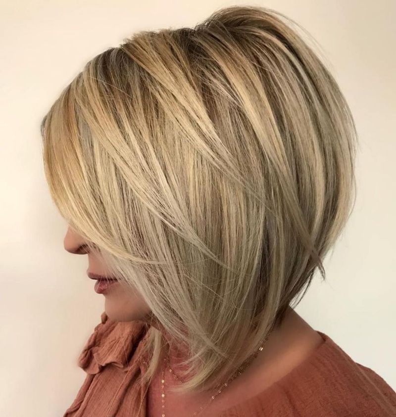 Inverted Stacked Bob