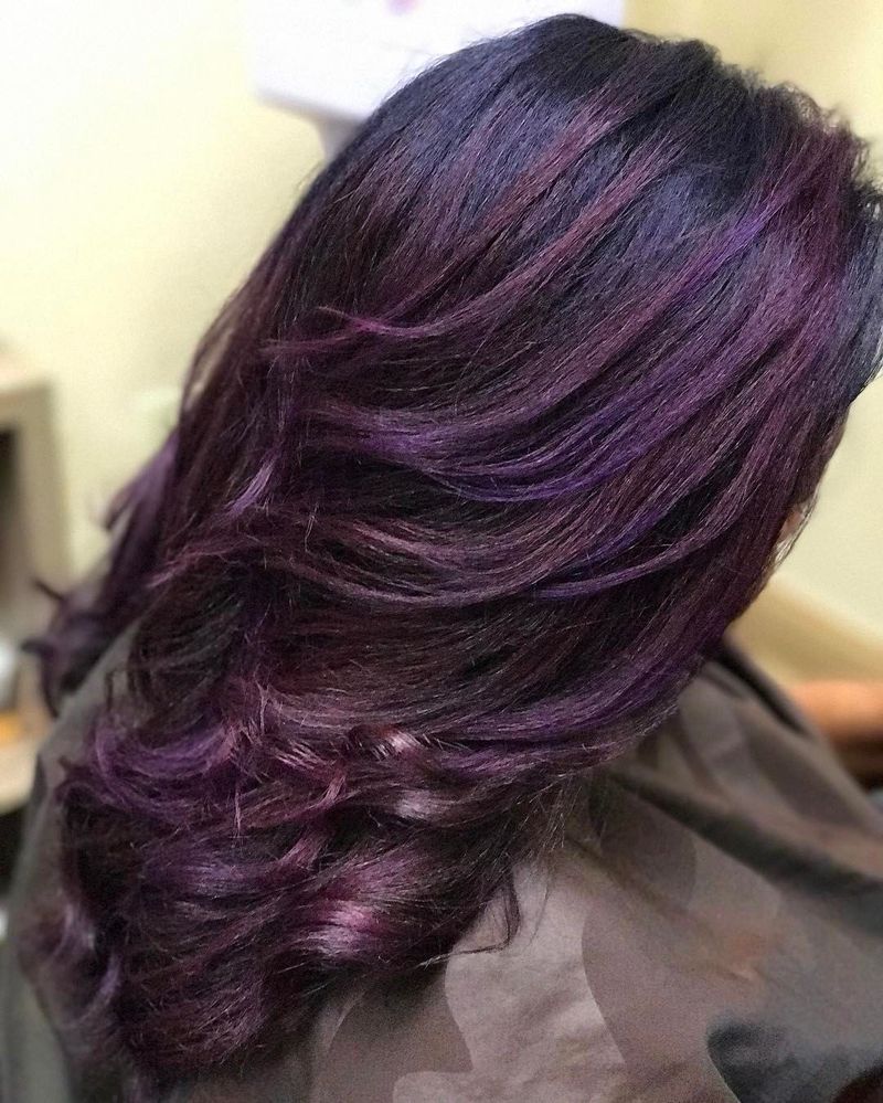 Iridescent Plum