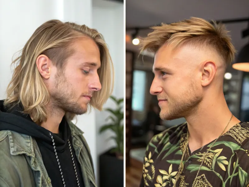 James's Modern Undercut