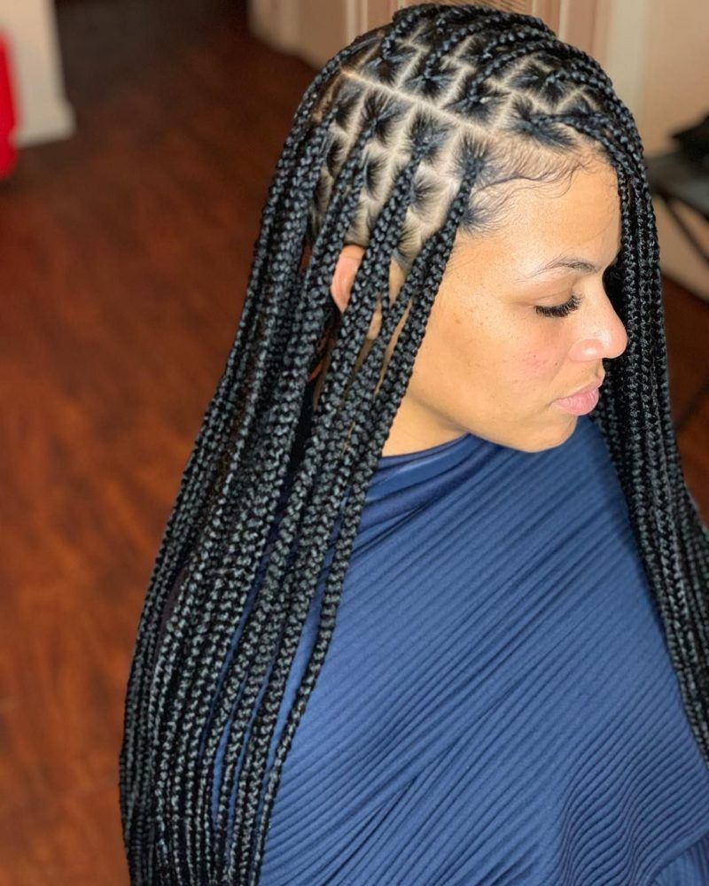 Knotless Box Braids