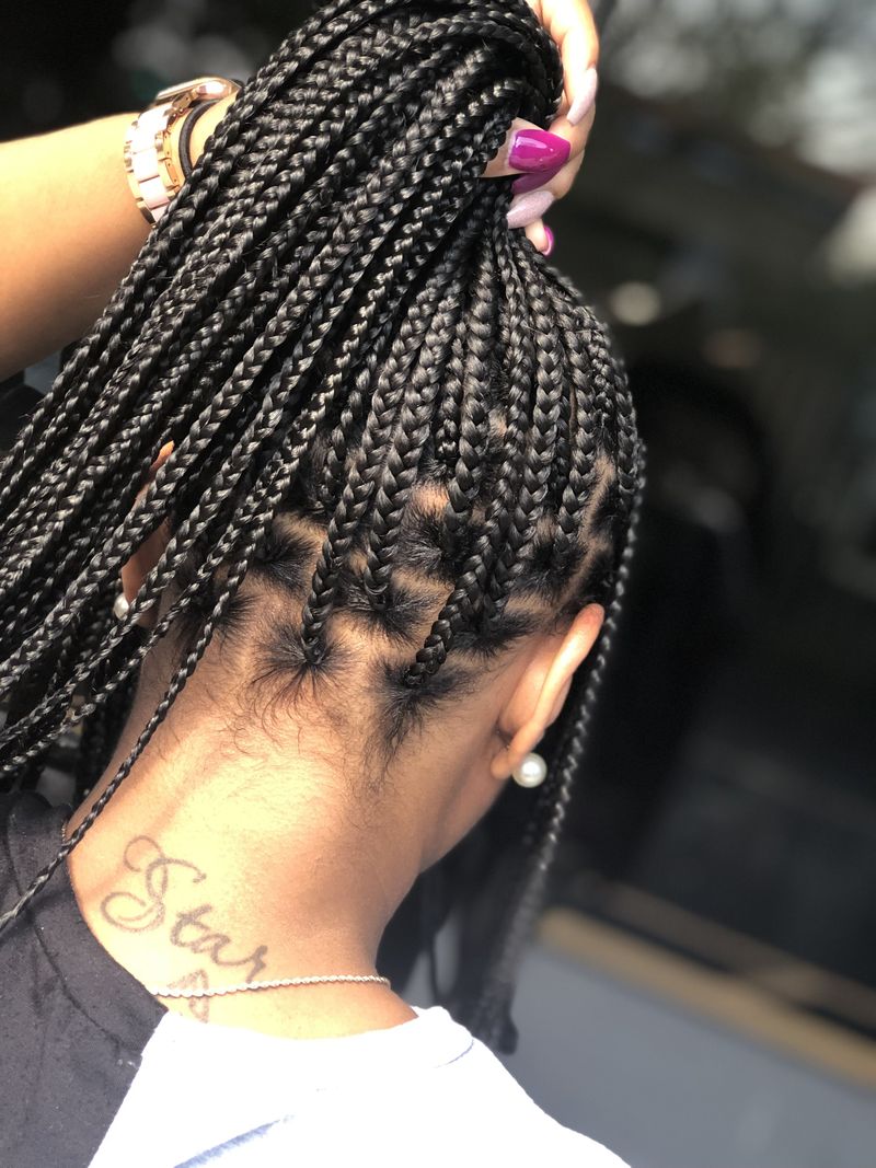 Knotless Poetic Justice Braids