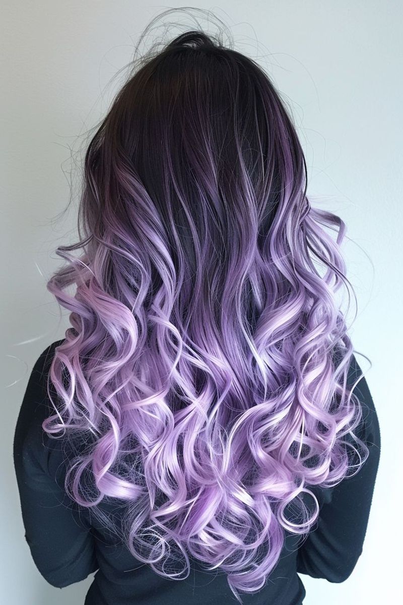 Lavender Ombre