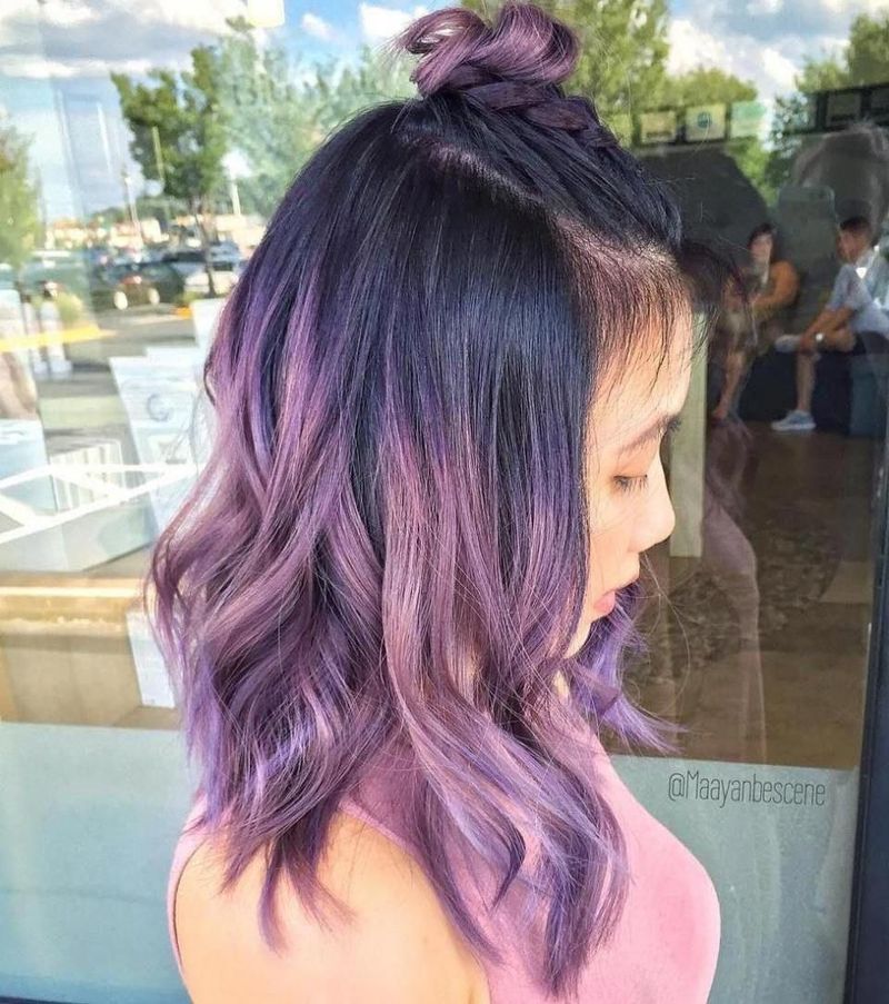 Lavender Pastel Tint