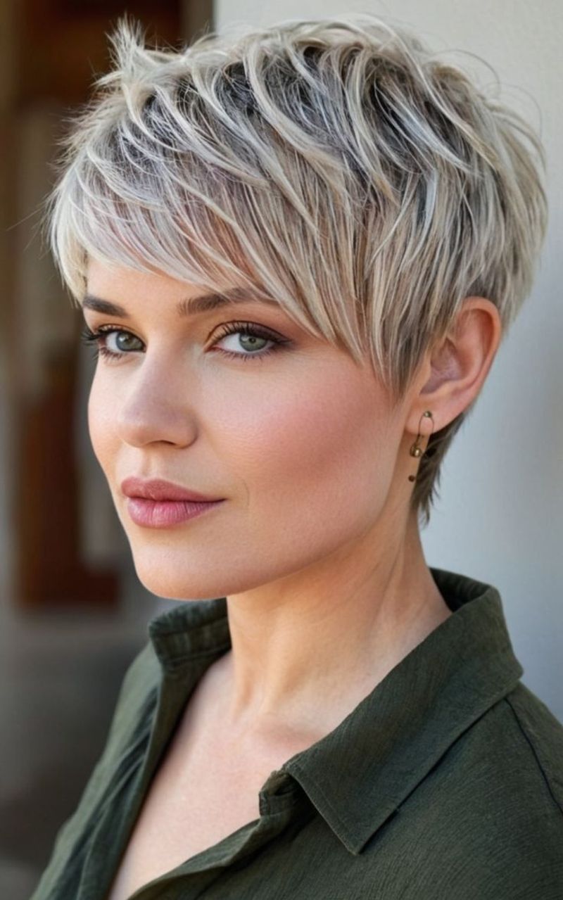 Layered Pixie Stack