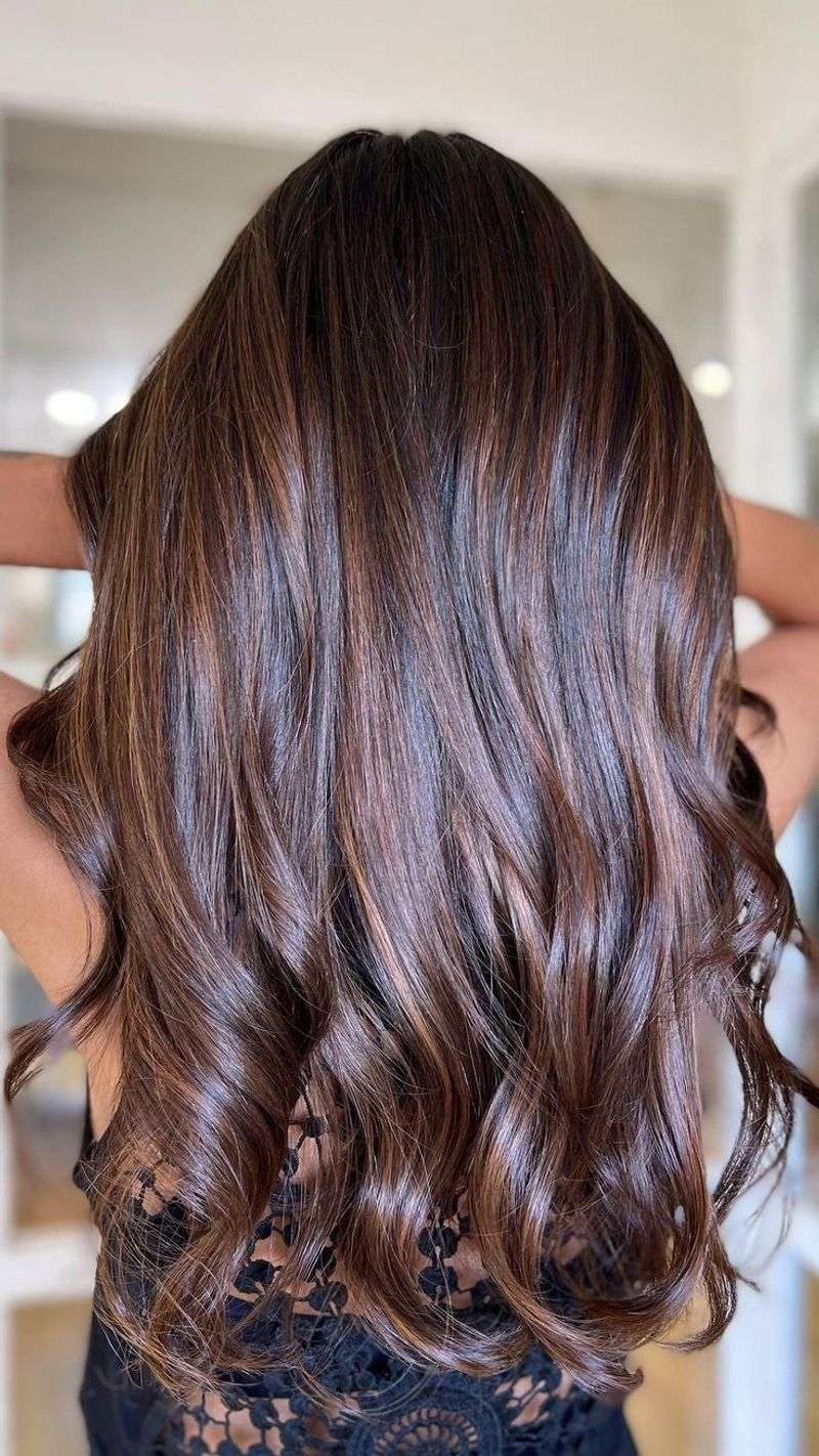 Mahogany Balayage