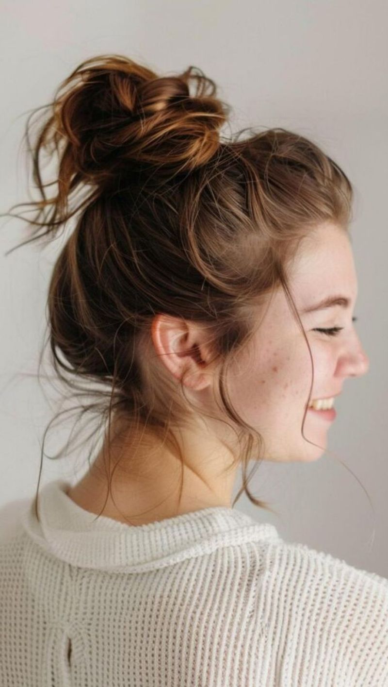 Messy Bun