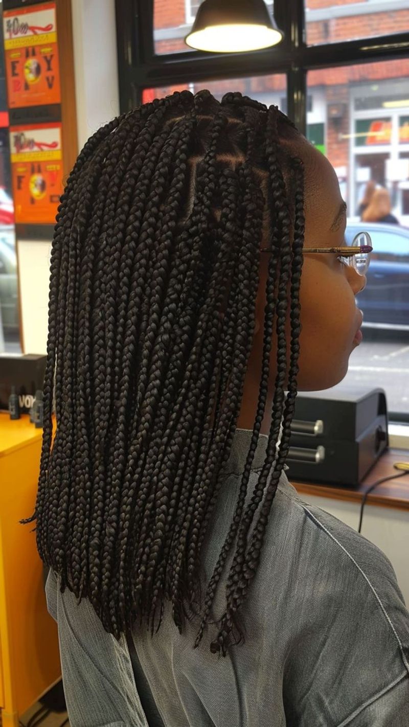 Micro Poetic Justice Braids