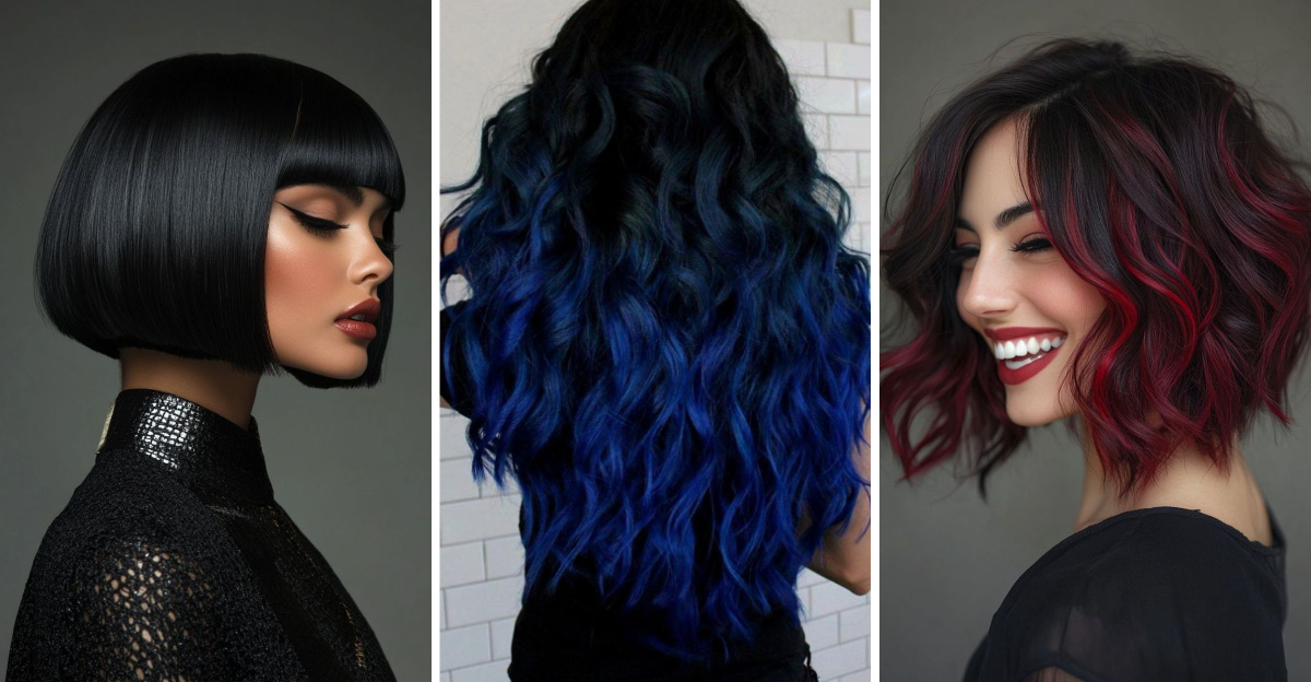 Most Captivating Black Hair Colors and Styles That Make You Stand Out