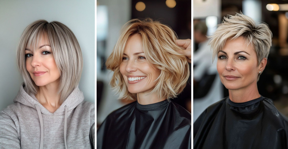 Must-Try Haircuts for Women Over 40 Who Want a Stylish Change