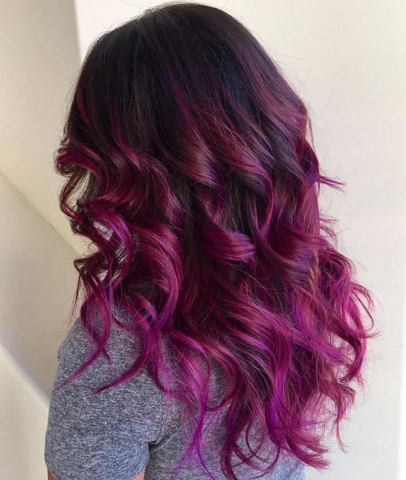 Mystical Plum Ombre