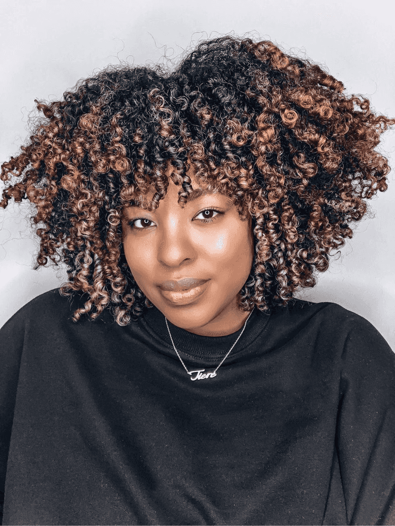 Natural Coils with Highlights