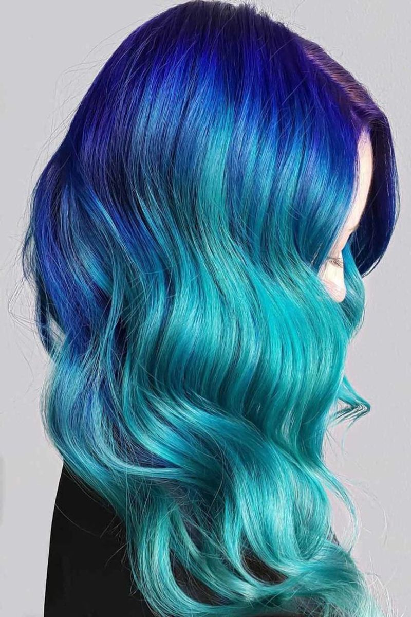 Ocean Blue Ombré