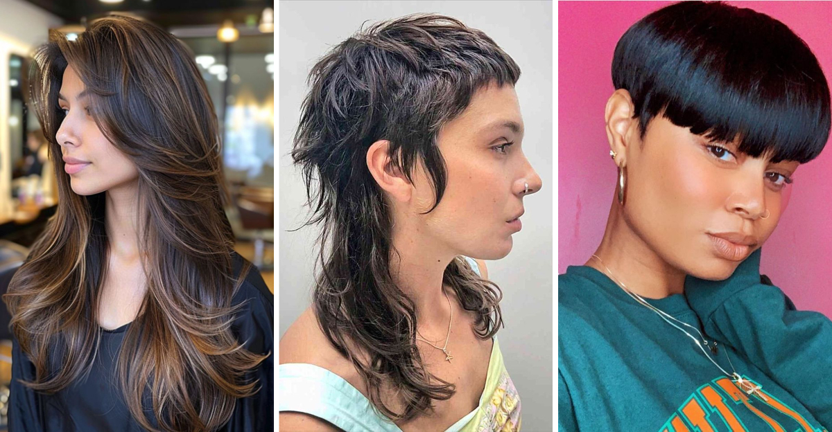 Once-Popular Hairstyles That Are No Longer In