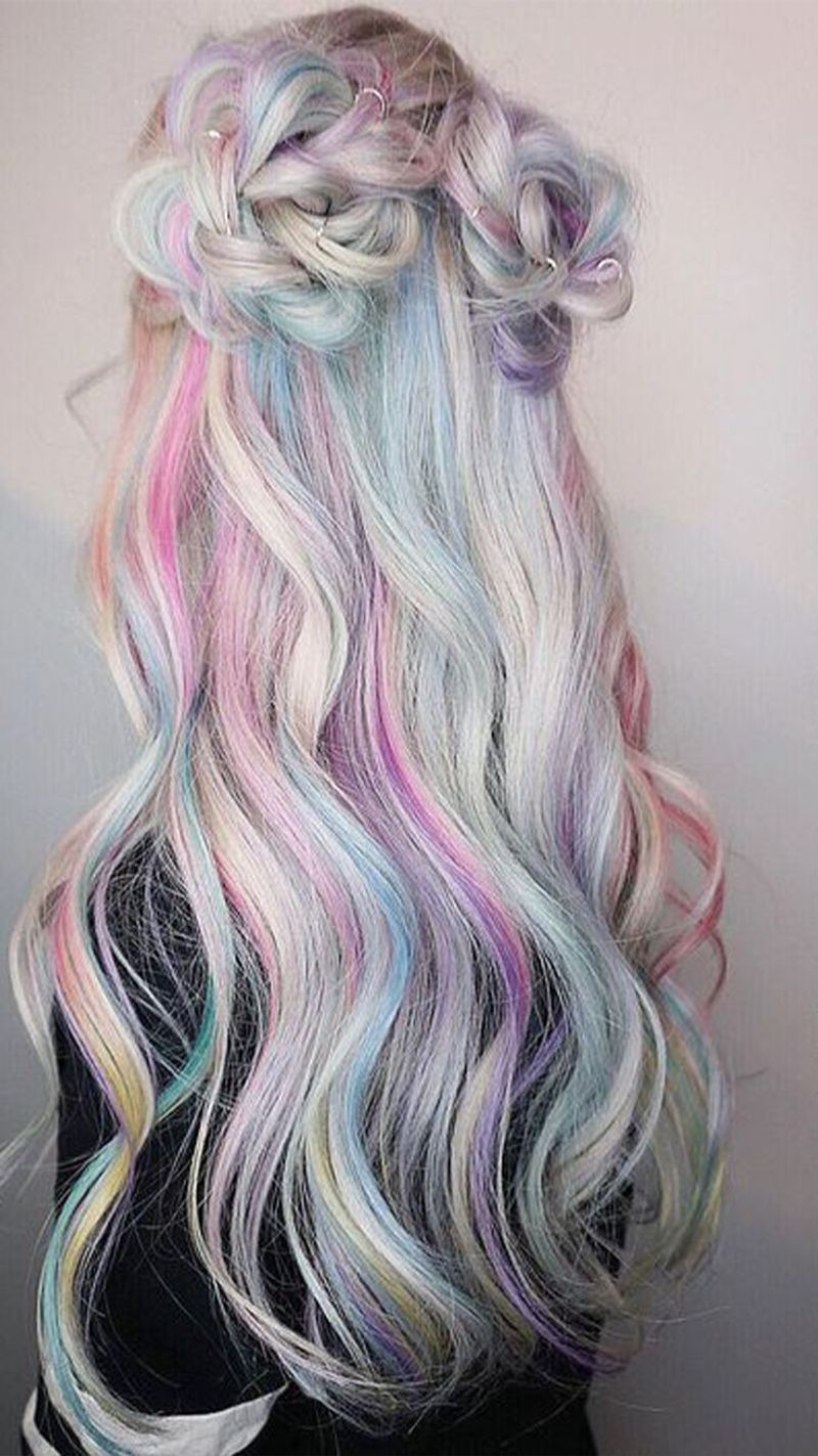 Pastel Rainbow Ombré