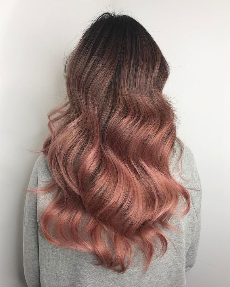 Pink Champagne Ombre