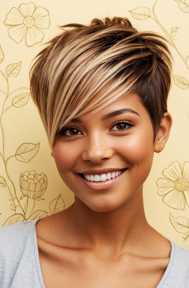 Pixie Cut