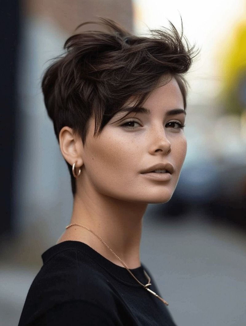 Pixie Cut