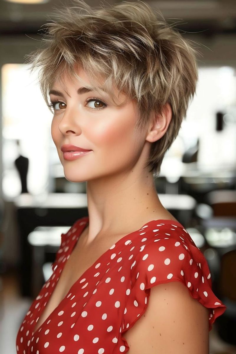 Pixie Cut