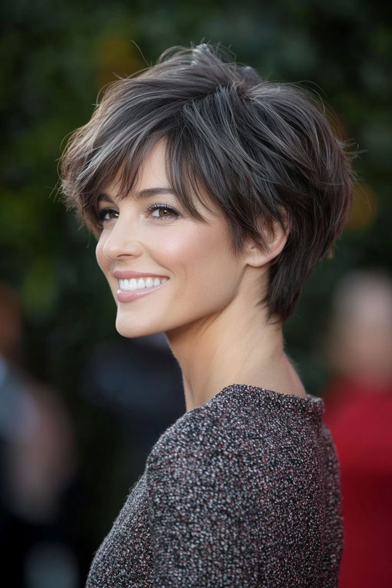 Pixie Cut