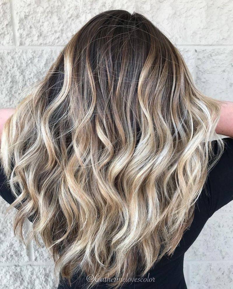 Platinum Balayage