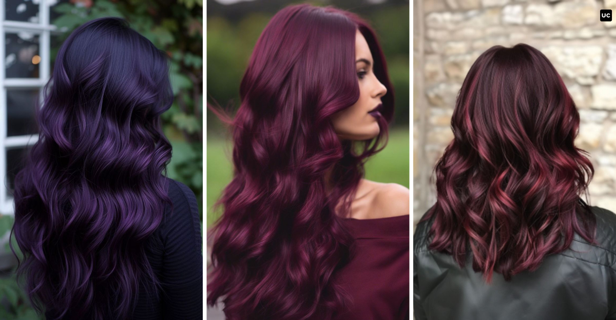 Playful Plum Hair Colors You’ll Fall in Love With Instantly