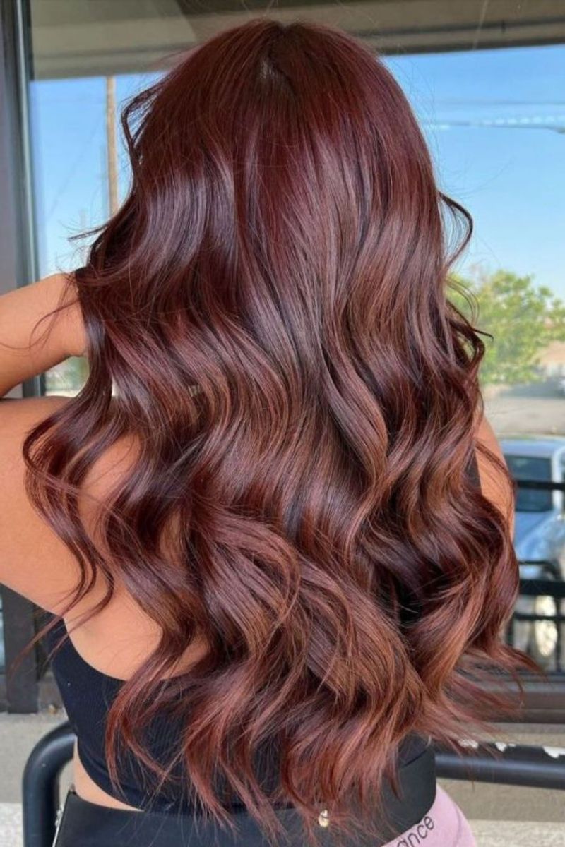 Reddish-Brown Auburn