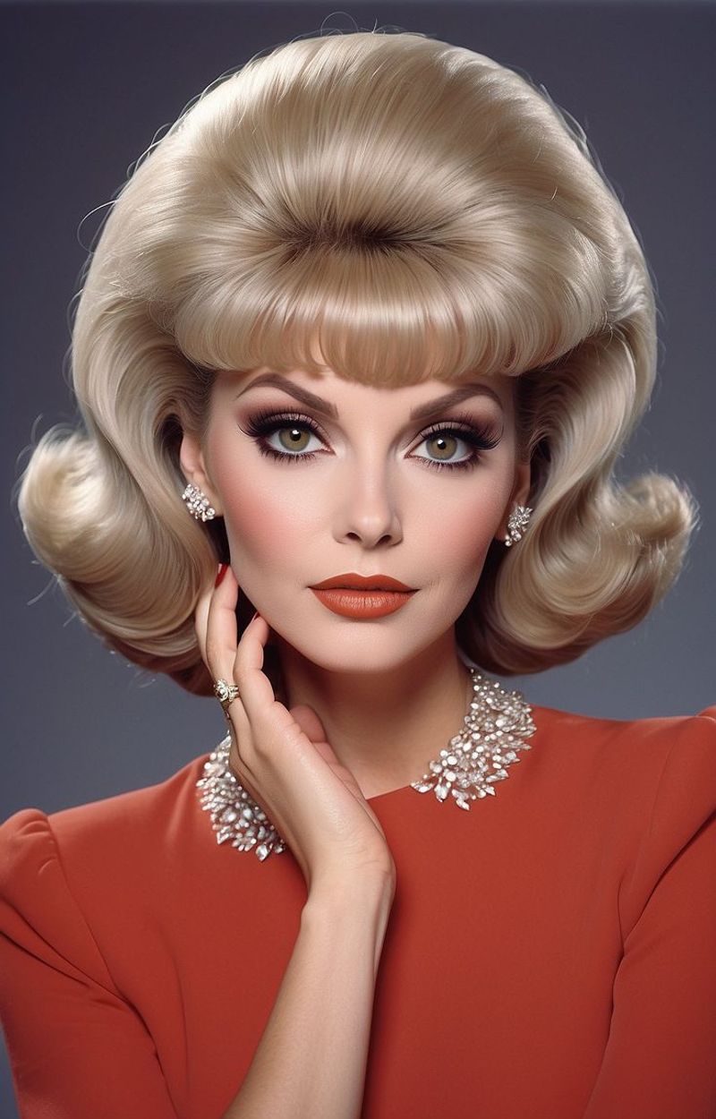 Retro Bouffant