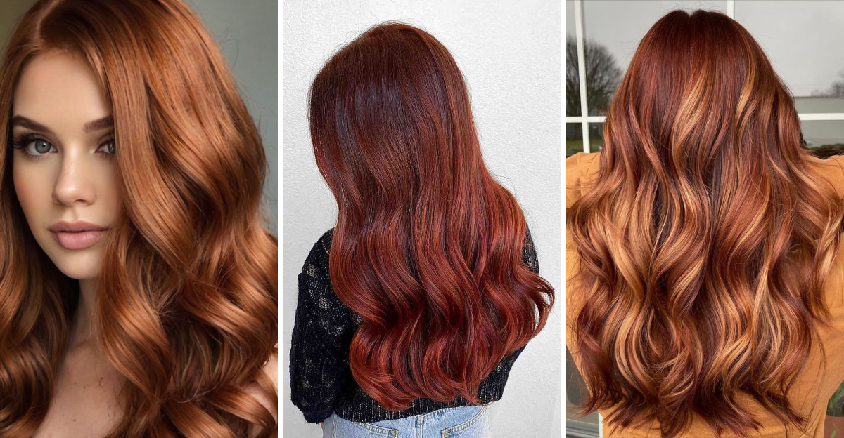 Rich Auburn Hair Color Ideas to Complement Any Skin Tone