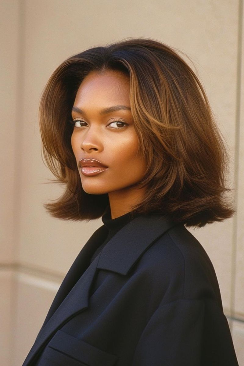 Romantic Bob with Soft Curls