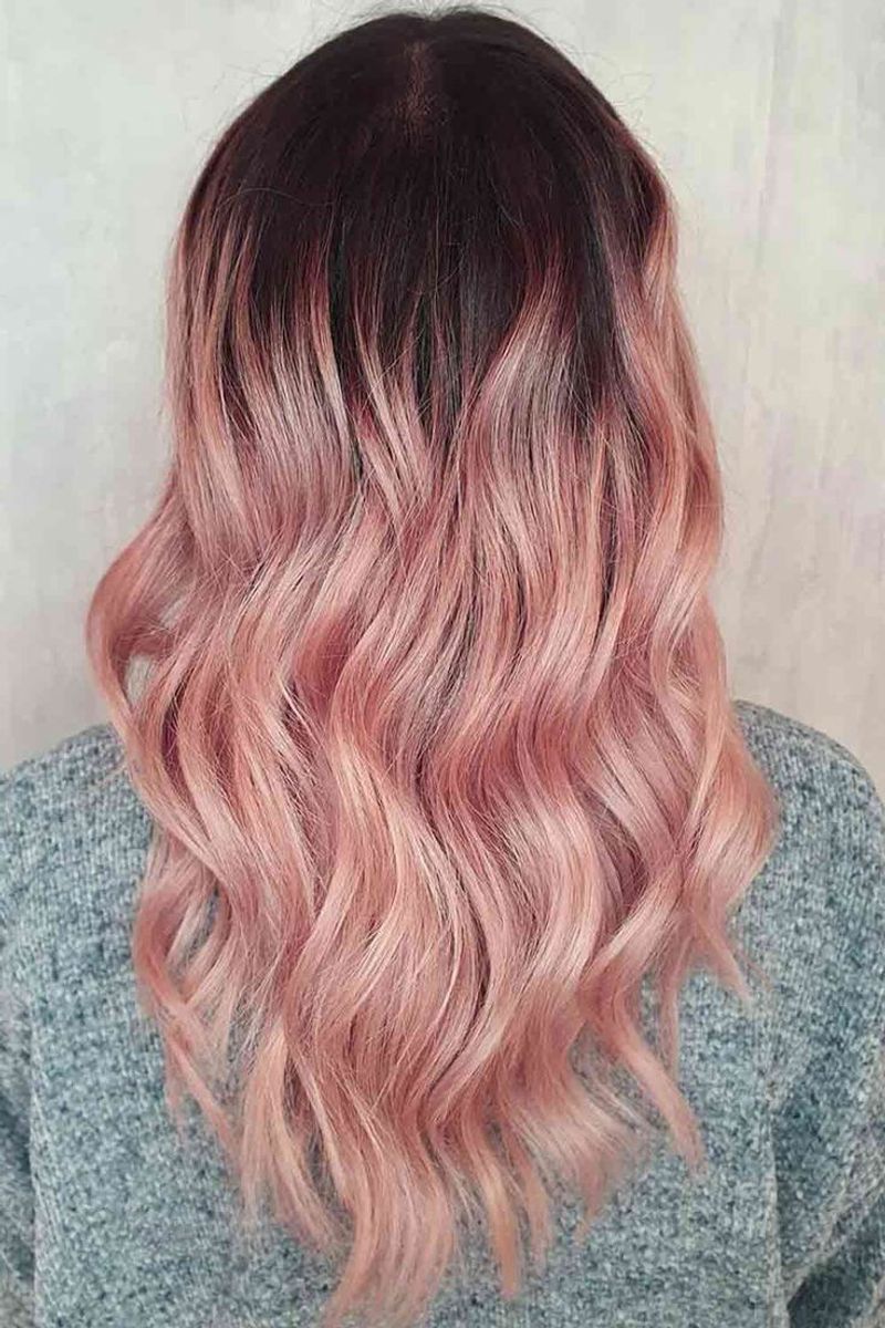 Rose Gold Ombré