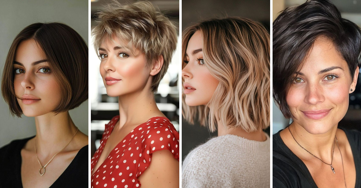 Short Hairstyles That Will Help You Look Amazing Every Single Day