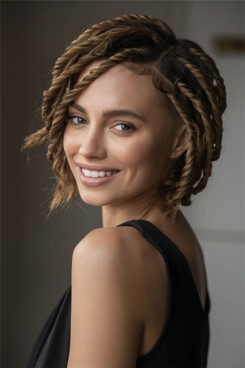 Short and Chic Twists