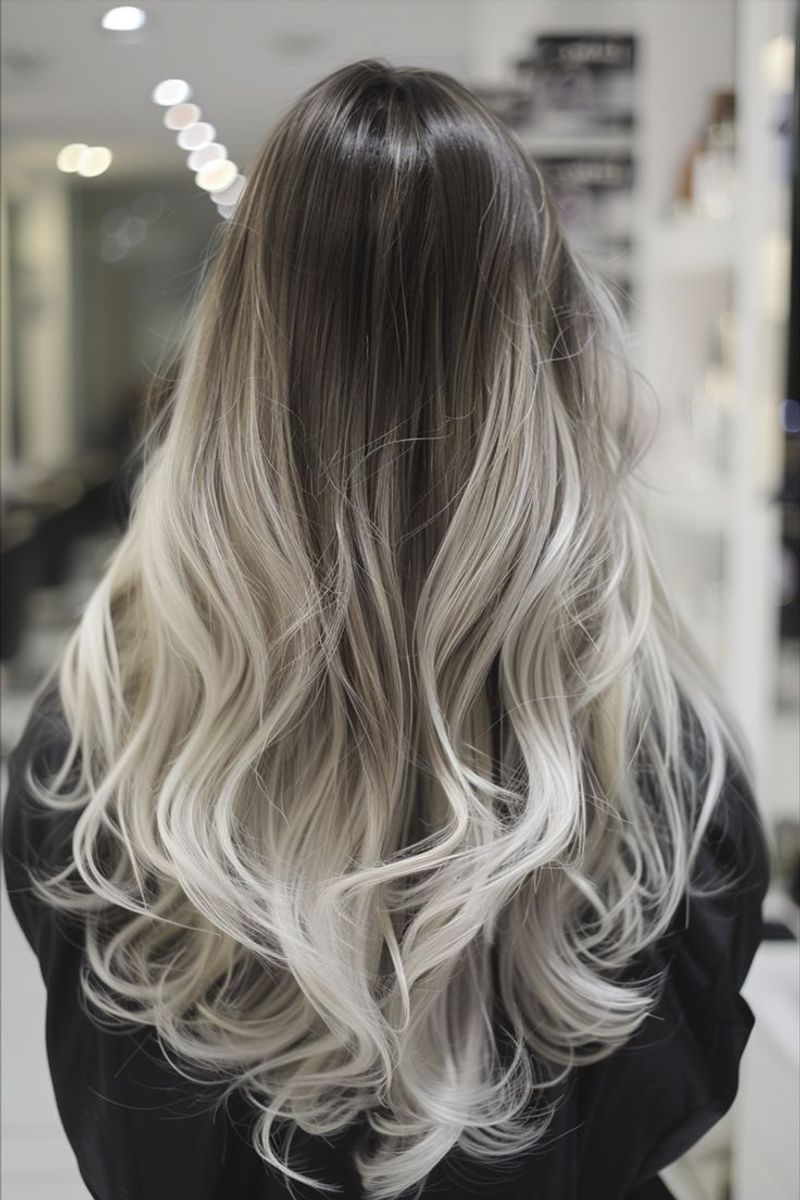 Silver Ash Ombre